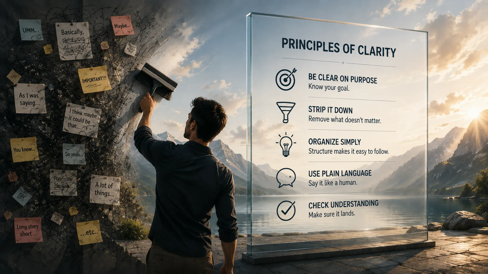 Five Principles for Clear Communication