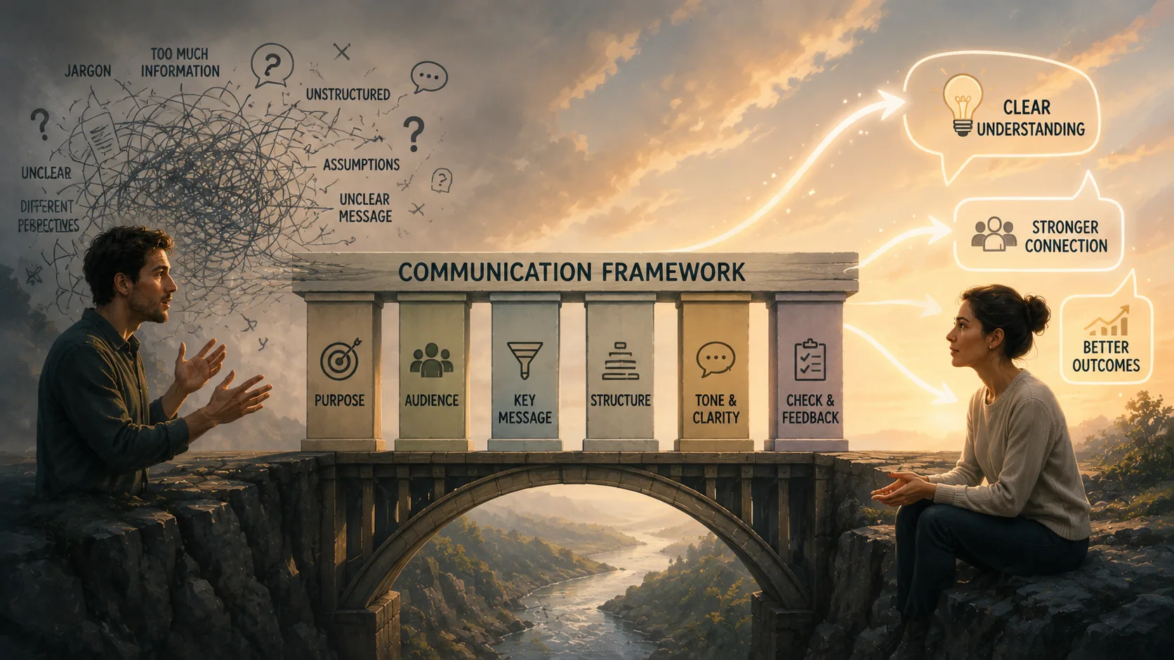 Understanding Communication Failures: The Framework