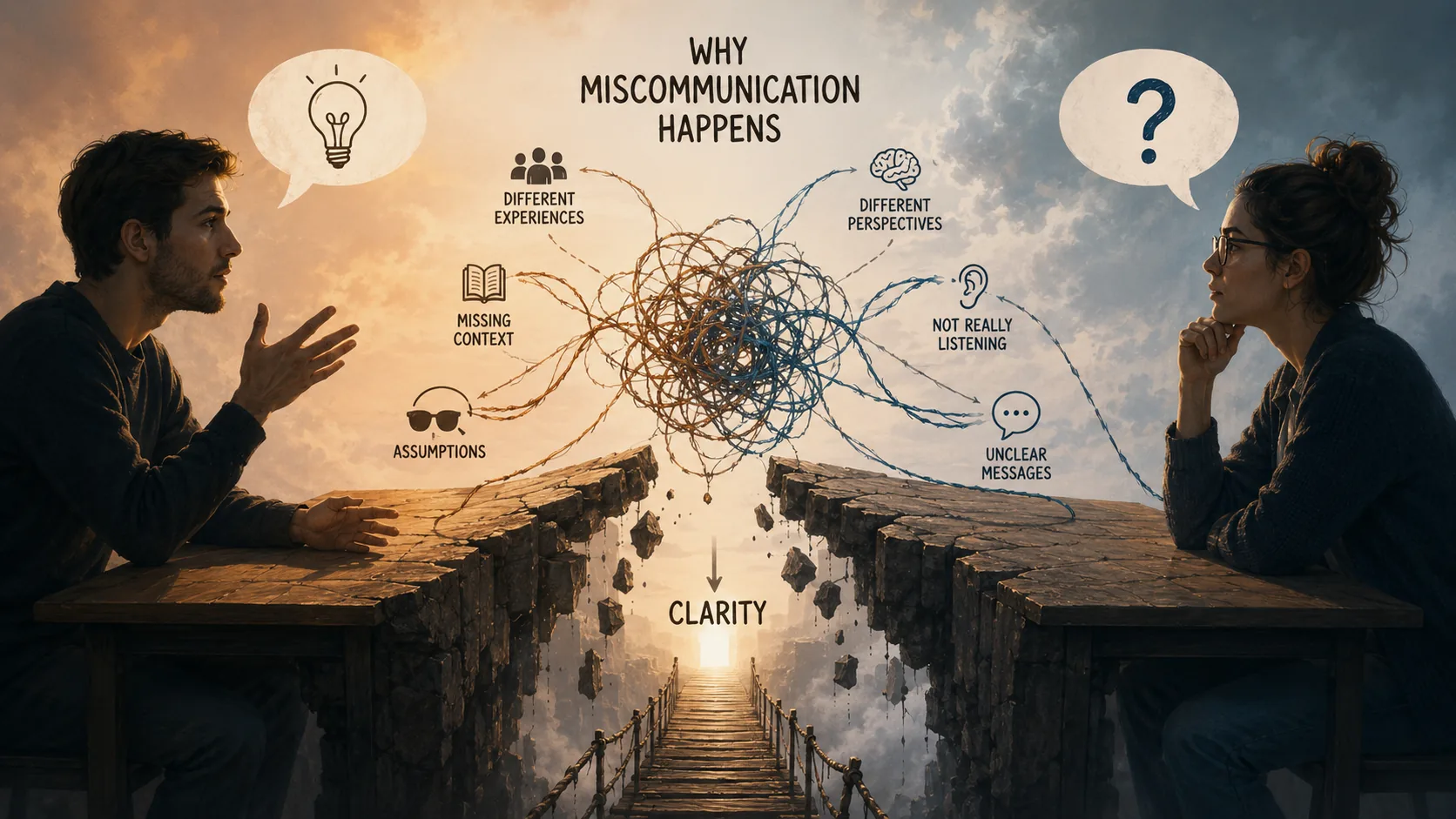 Why Miscommunication Happens Even When Words Are Clear