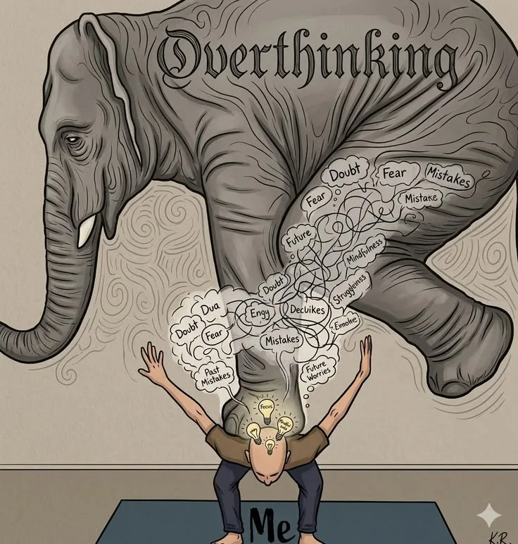 Overthinking: A Behavior and Its Fixes