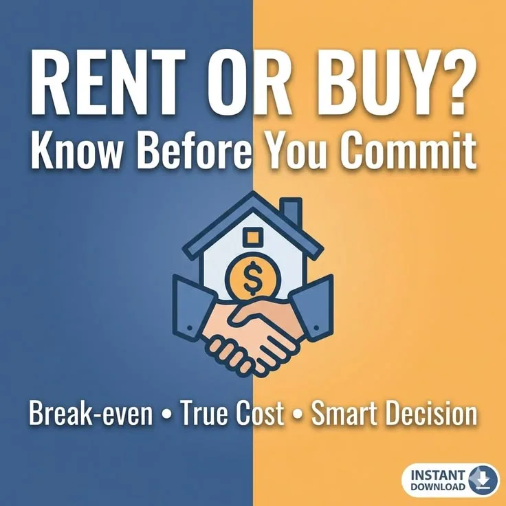 Analyzing Renting vs Buying a Home with Key Metrics