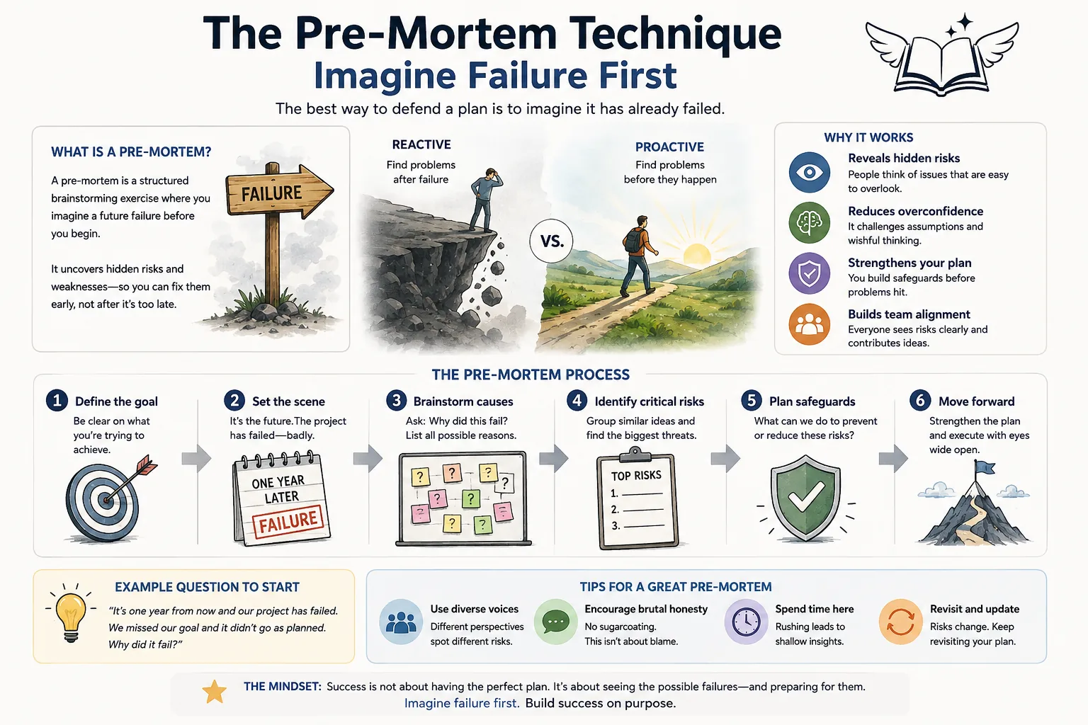 The Premortem: Imagining Failure Before It Happens