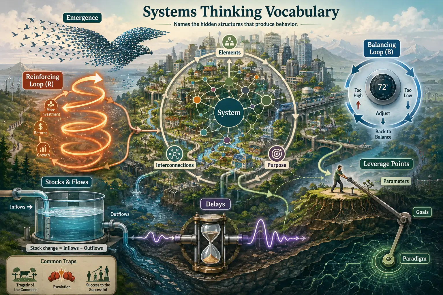 Systems Thinking Vocabulary Explained