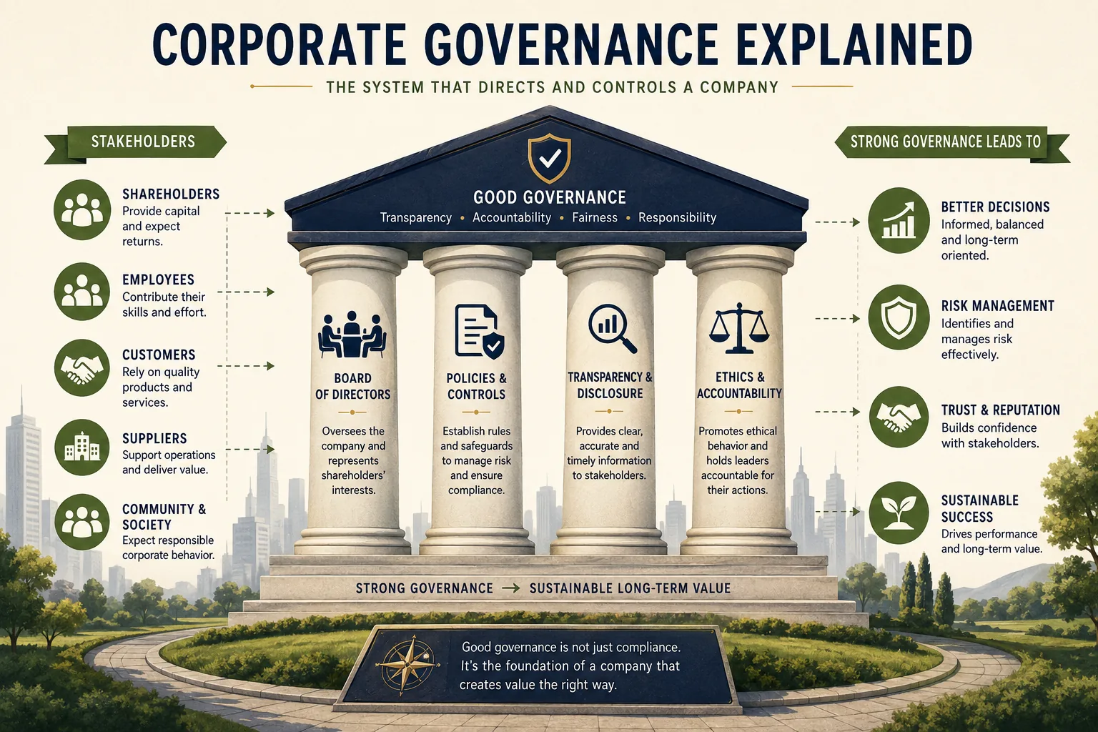 Corporate Governance Explained for Non-Experts