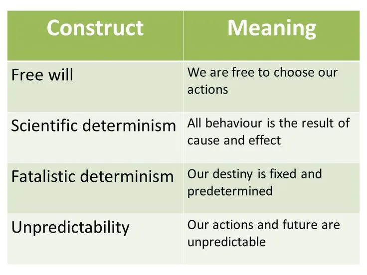 What Is Free Will? Examining Its Nature and Theories