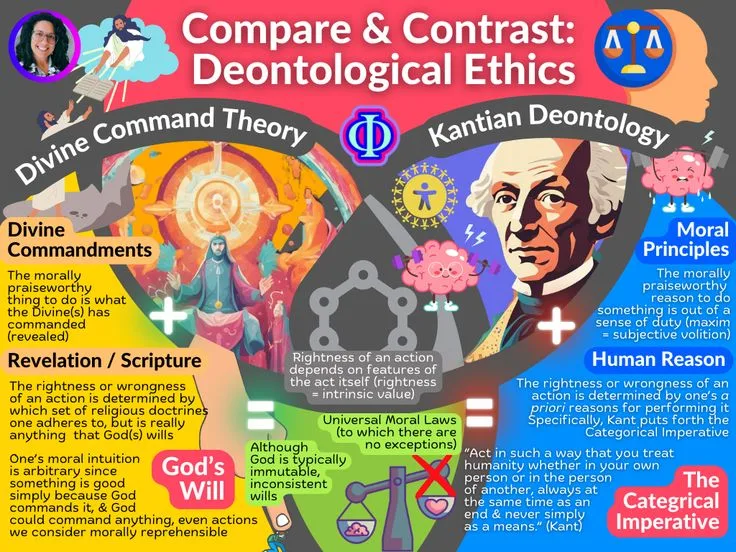 Exploring Kantian Ethics and Its Morality Framework