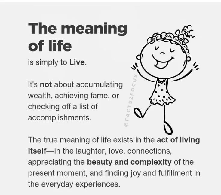 What Is the Meaning of Life