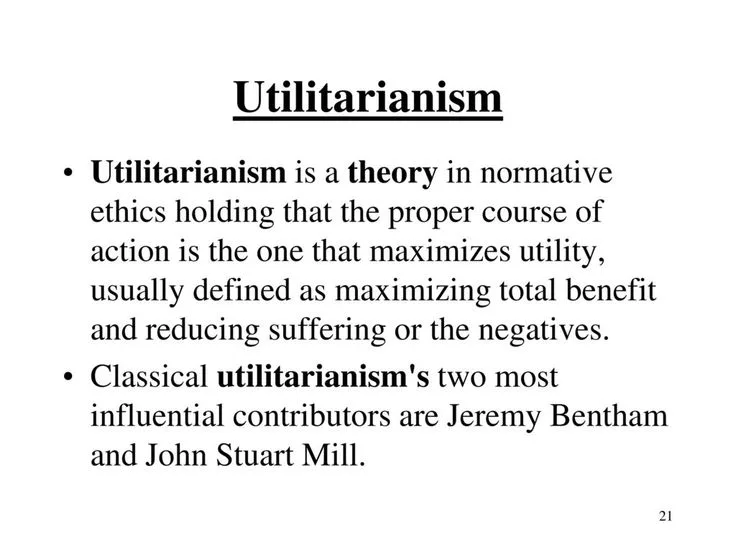 Utilitarianism Explained: Ethics of Pleasure and Pain