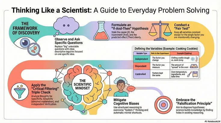 How to Think Like a Scientist in Everyday Life