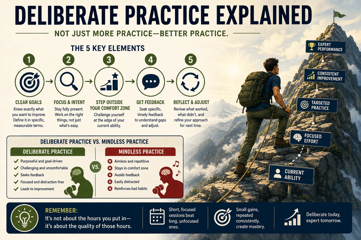 Deliberate Practice Explained