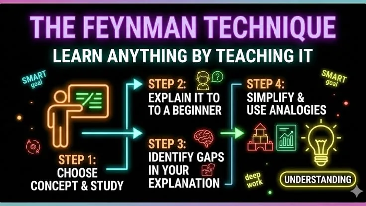 The Feynman Technique: Master Learning by Teaching