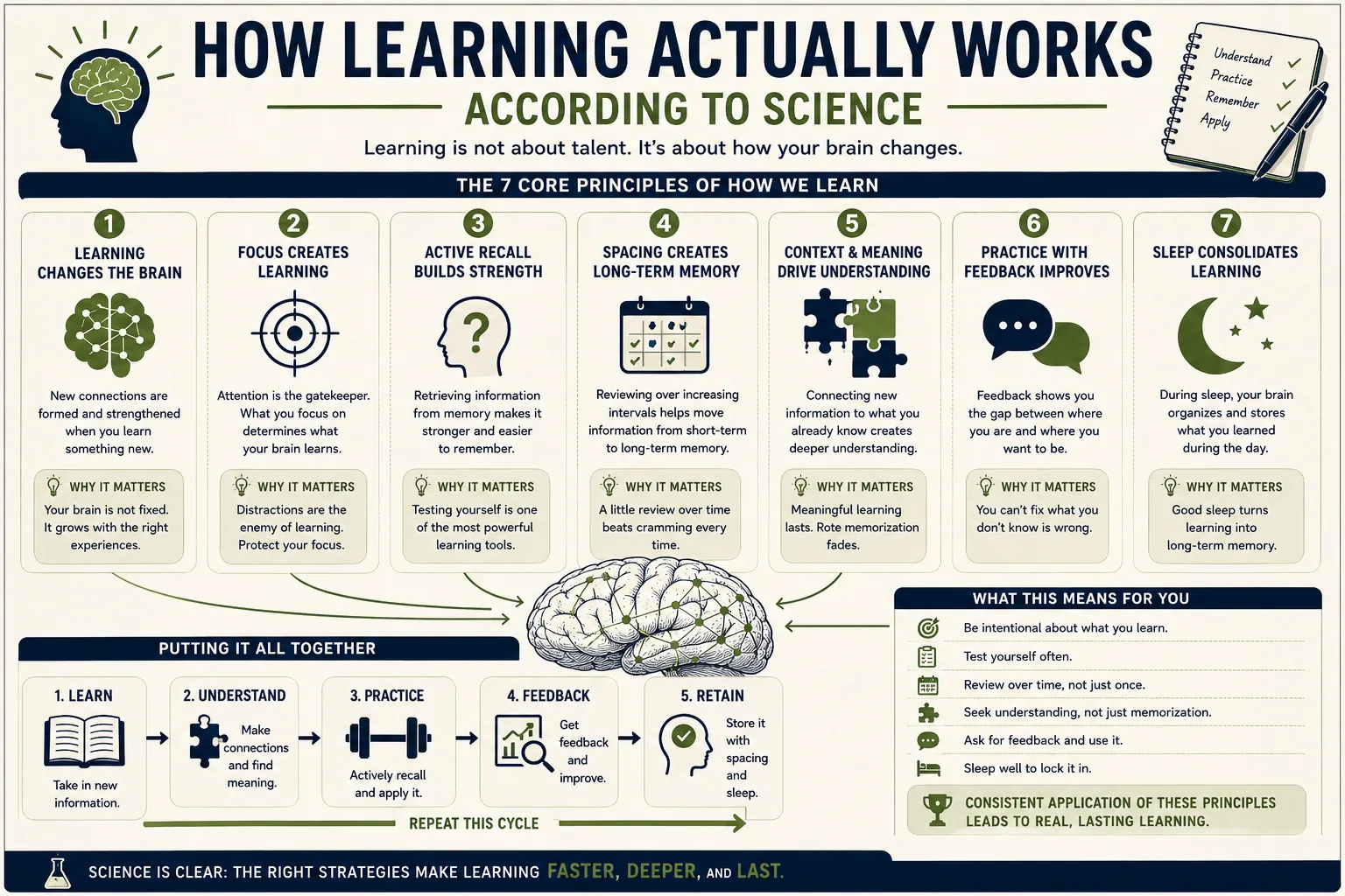 How Learning Actually Works According to Science