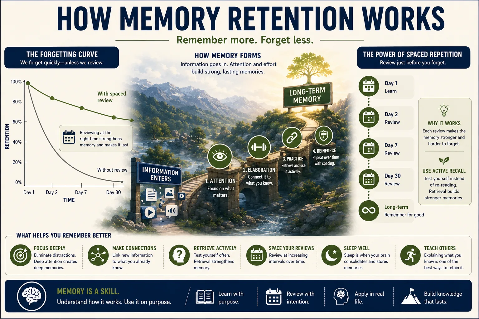 How Memory Retention Really Works