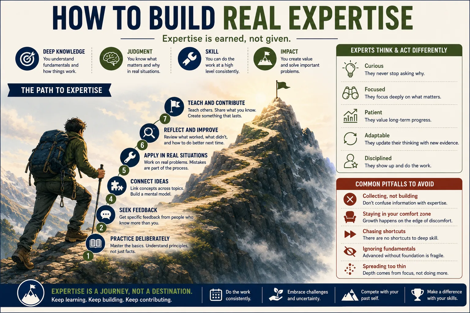 How to Build Real Expertise