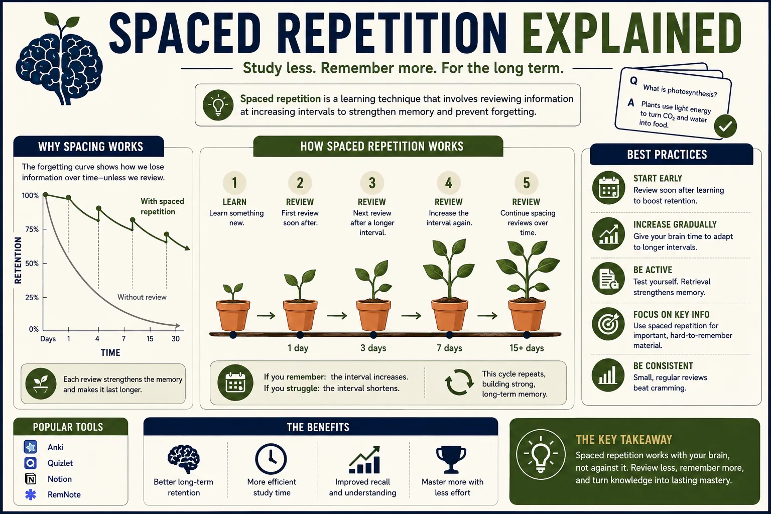 Spaced Repetition Explained