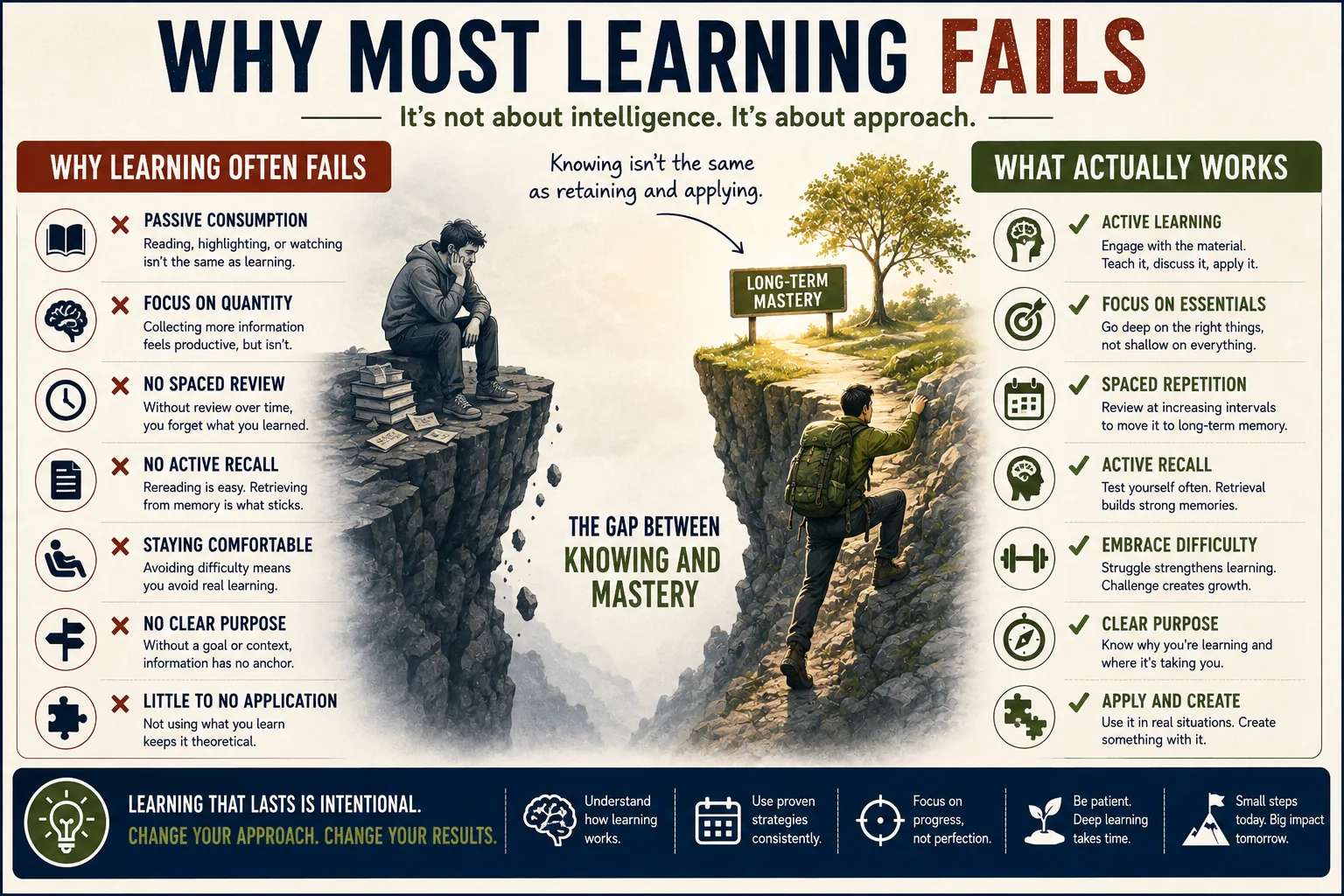 Why Most Learning Fails