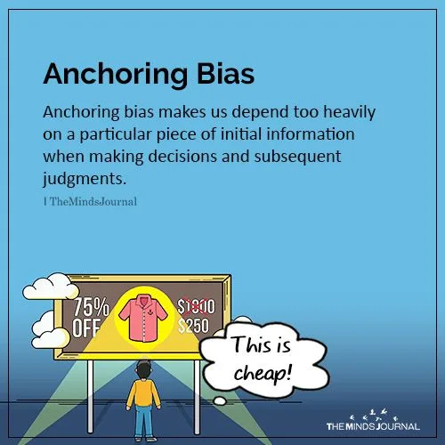 Anchoring Bias: The First Number Shapes Your Mind