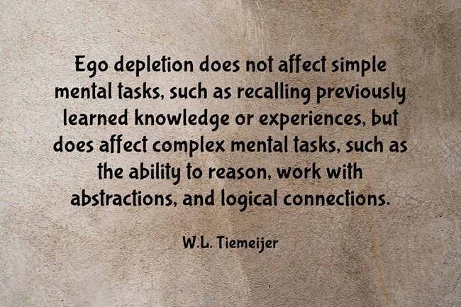 Ego Depletion: Is Willpower a Limited Resource?
