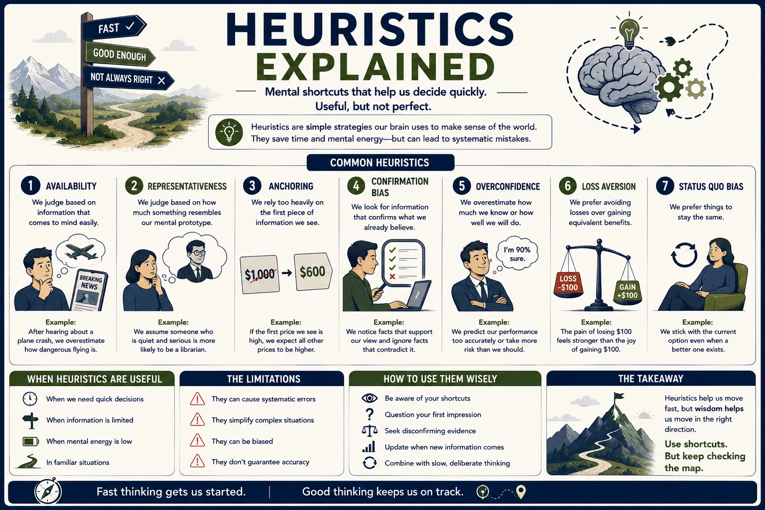 Heuristics Explained