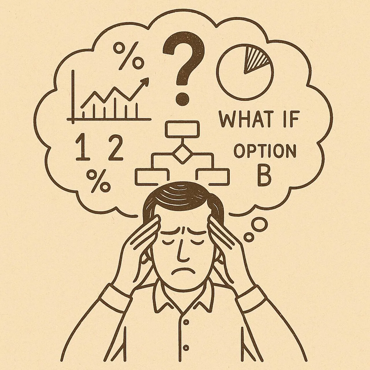 Overthinking: Psychological Insights and Solutions