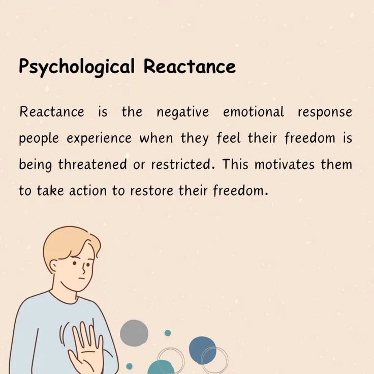 Psychological Reactance: Why Bans Backfire