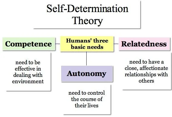 Understanding Self-Determination Theory and Motivation