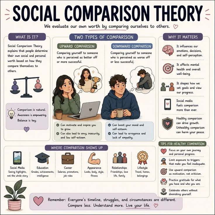 Understanding Social Comparison Theory and Its Effects