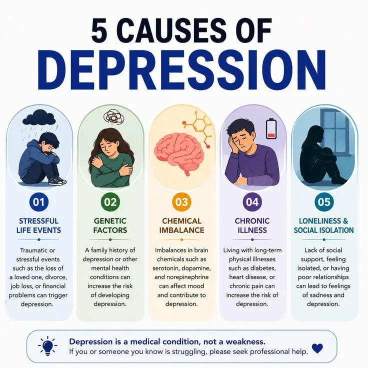 Understanding the Complex Causes of Depression