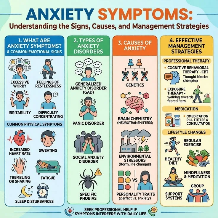 Exploring the Spectrum of Anxiety Disorders