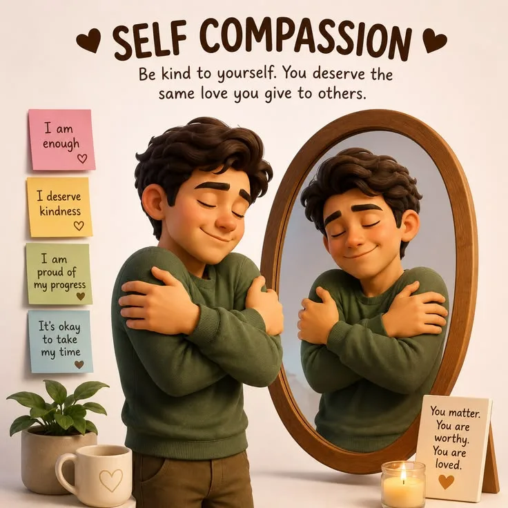 Why Self-Compassion Surpasses Self-Esteem
