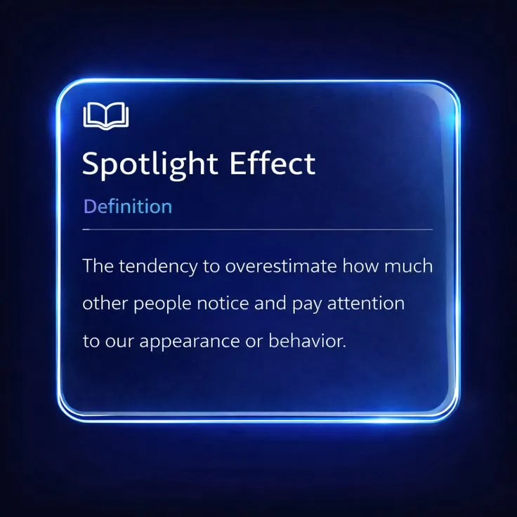 What Is the Spotlight Effect