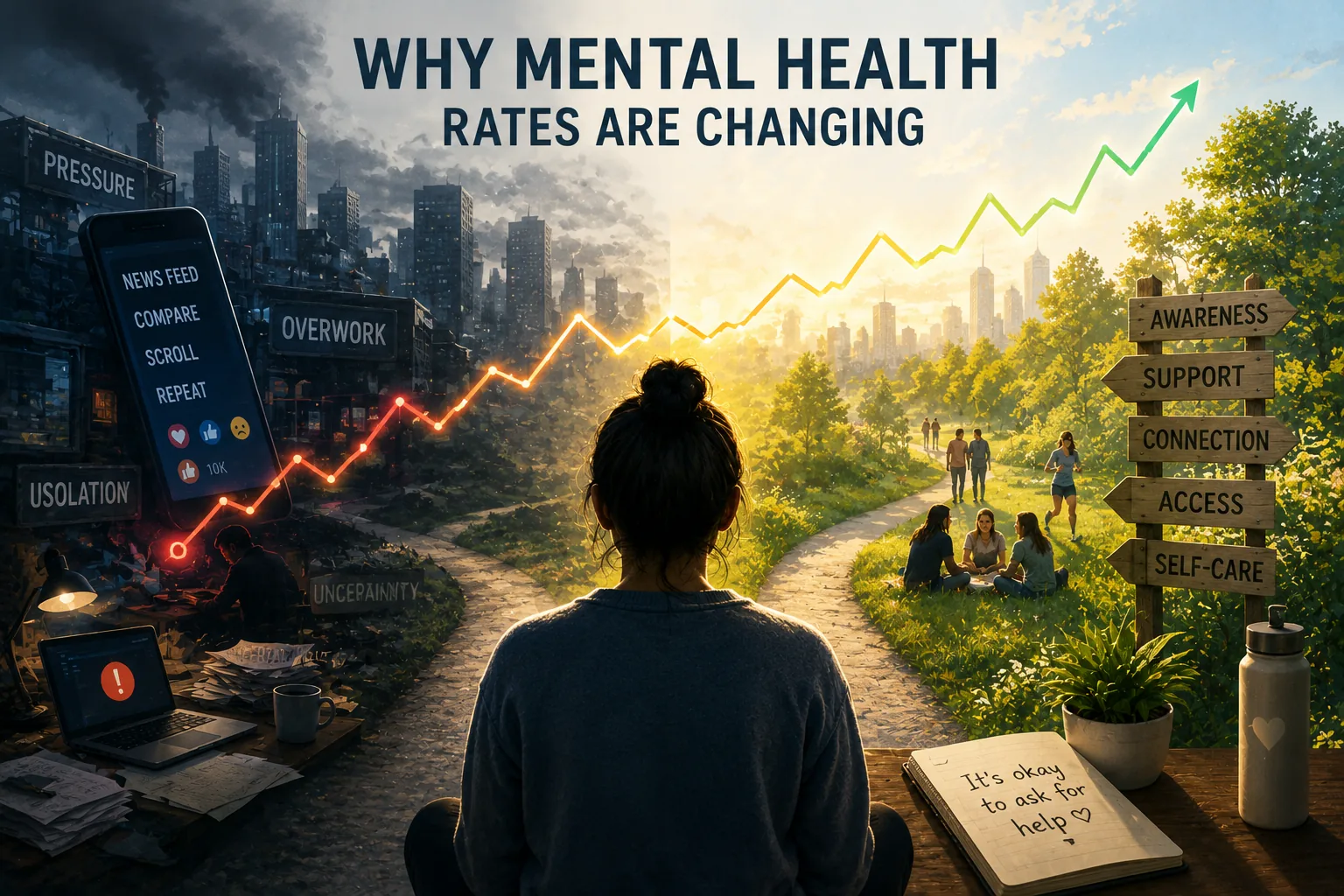 Why Mental Health Rates Are Changing
