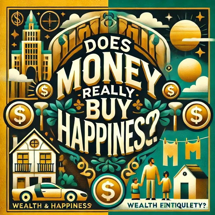 Why Money Can't Buy Happiness (But It Helps)