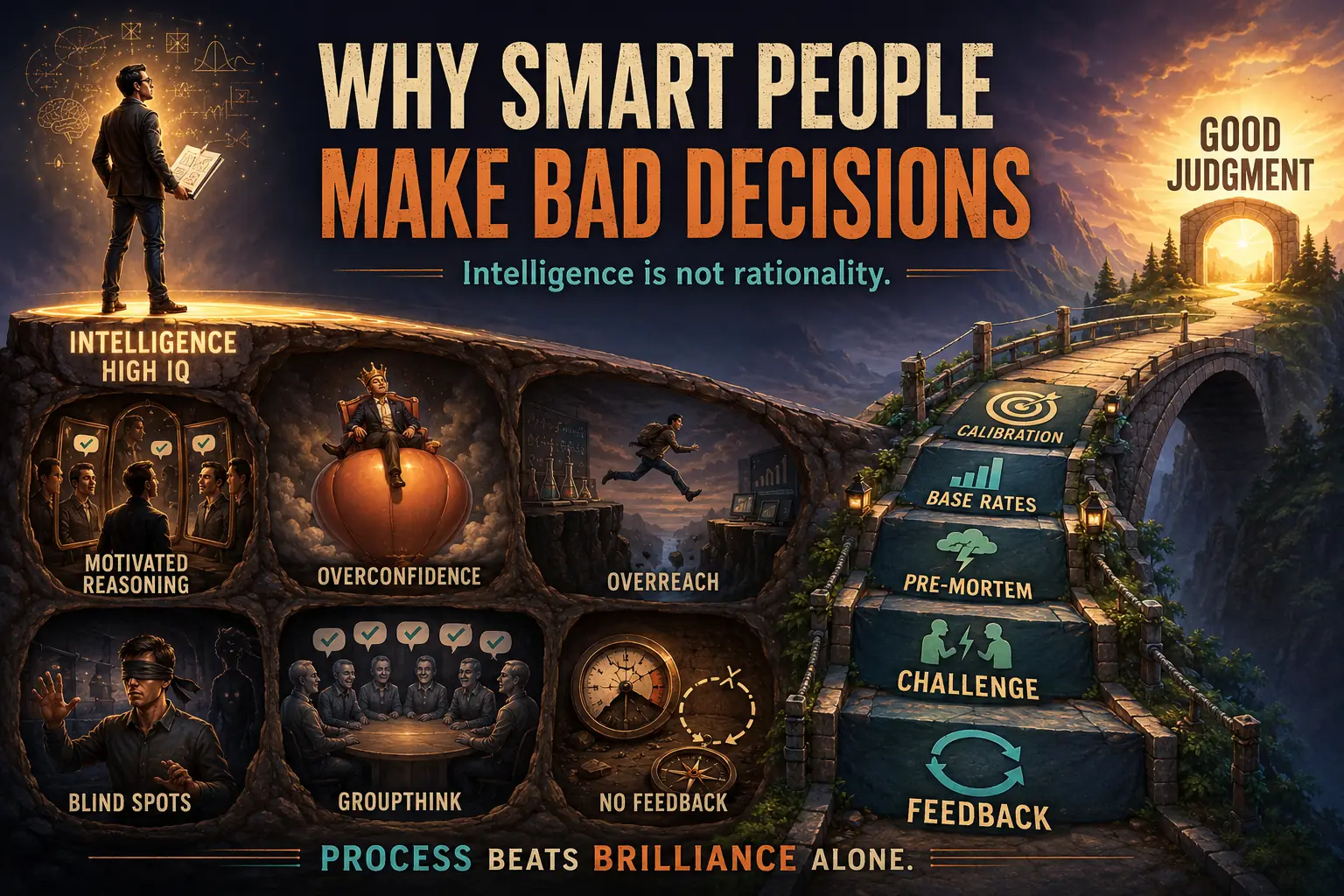 Why Smart People Make Bad Decisions