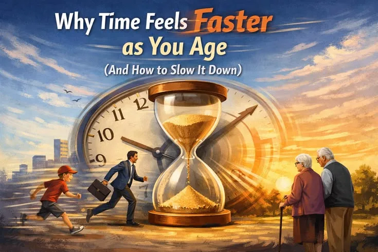 Why Time Feels Faster with Age: The Psychology Behind It