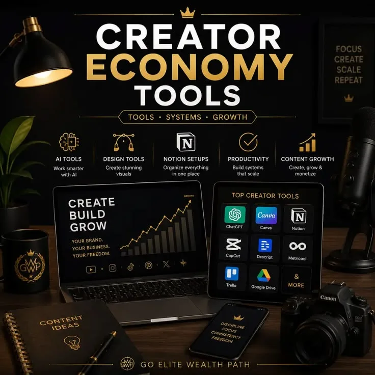 What Is the Creator Economy: Opportunity, Reality, and Data