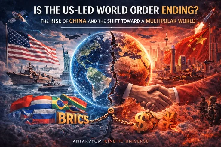 US-China Rivalry Explained: A Global Power Shift