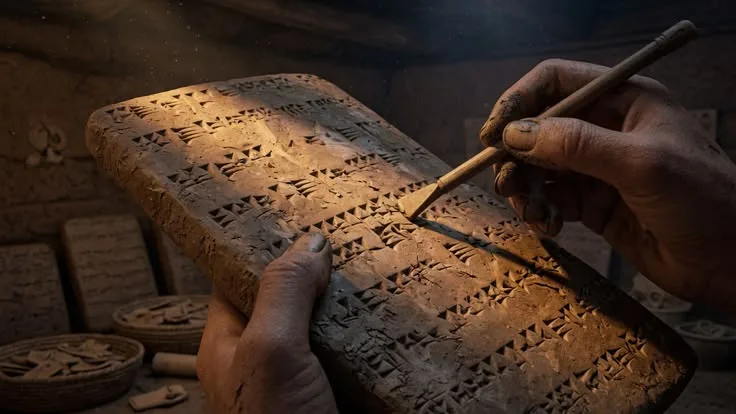 The History of Writing from Prehistoric Times to Today