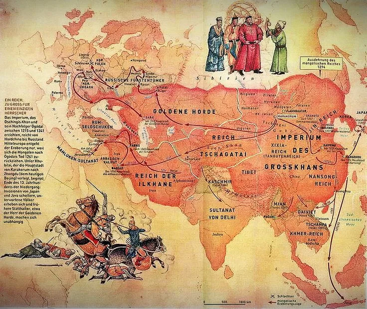 The Rise of the Mongol Empire and Its Tactics