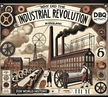Factors Behind the Industrial Revolution in Britain