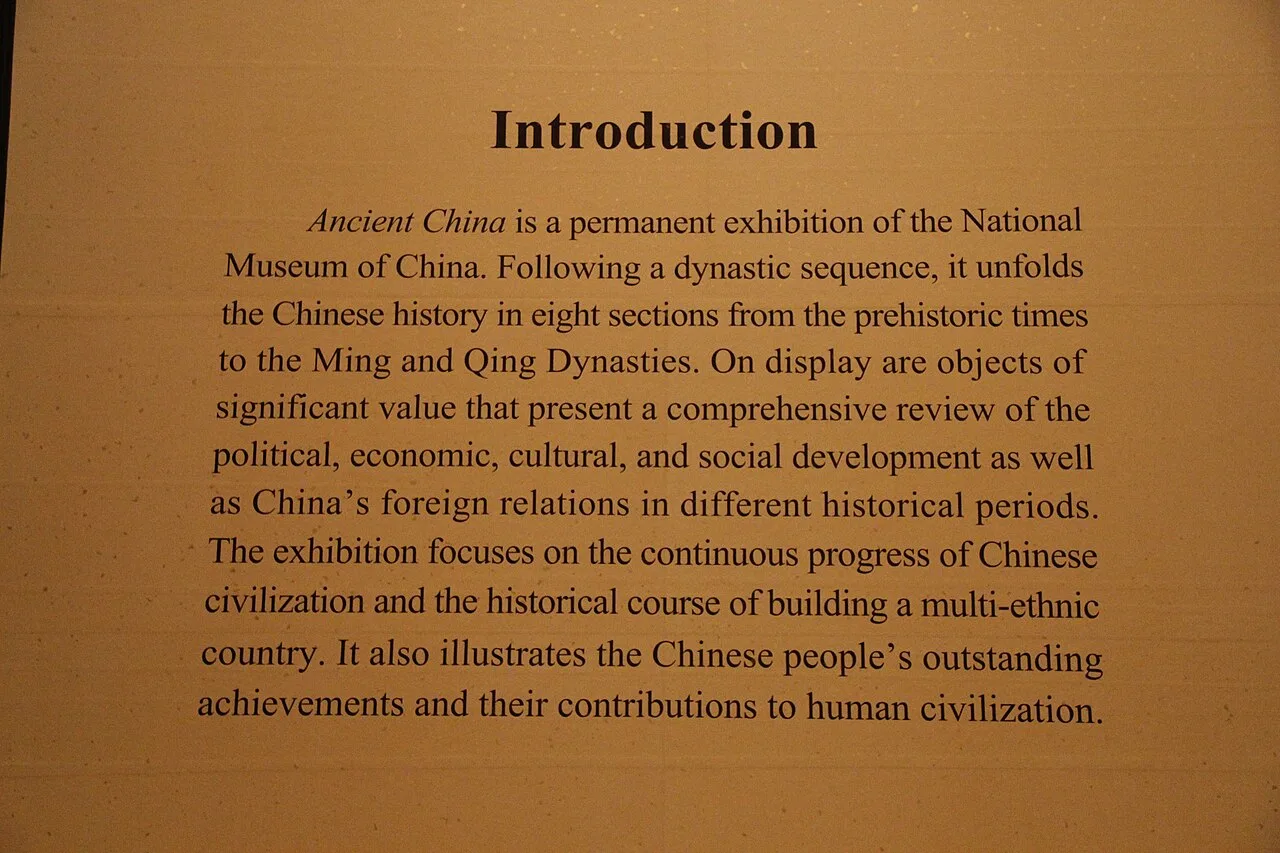 Introduction to Ancient China: Dynasties and Philosophy