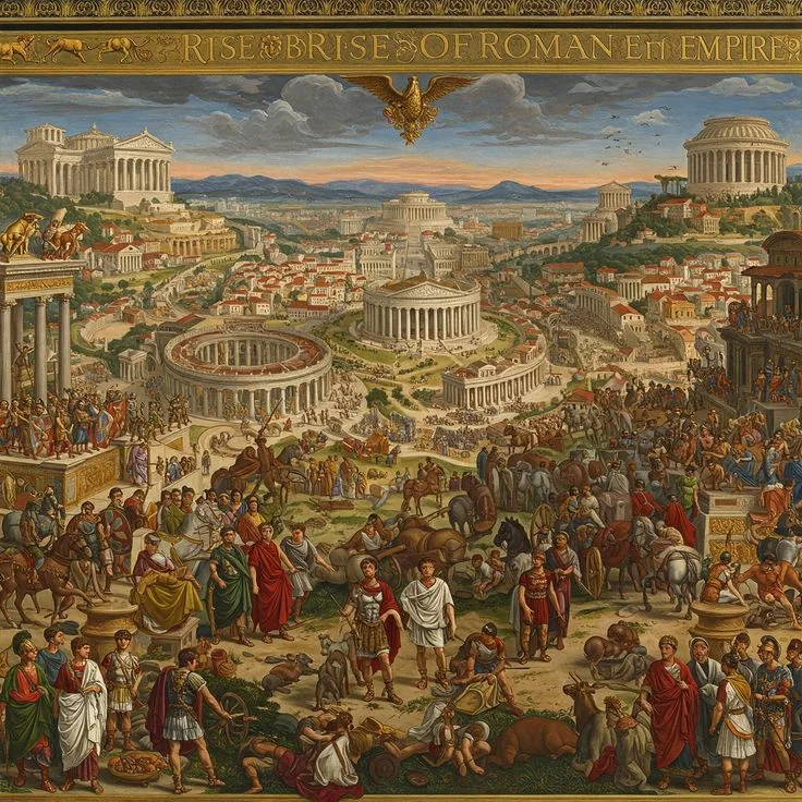 Why the Roman Empire Fell: Exploring Historical Theories