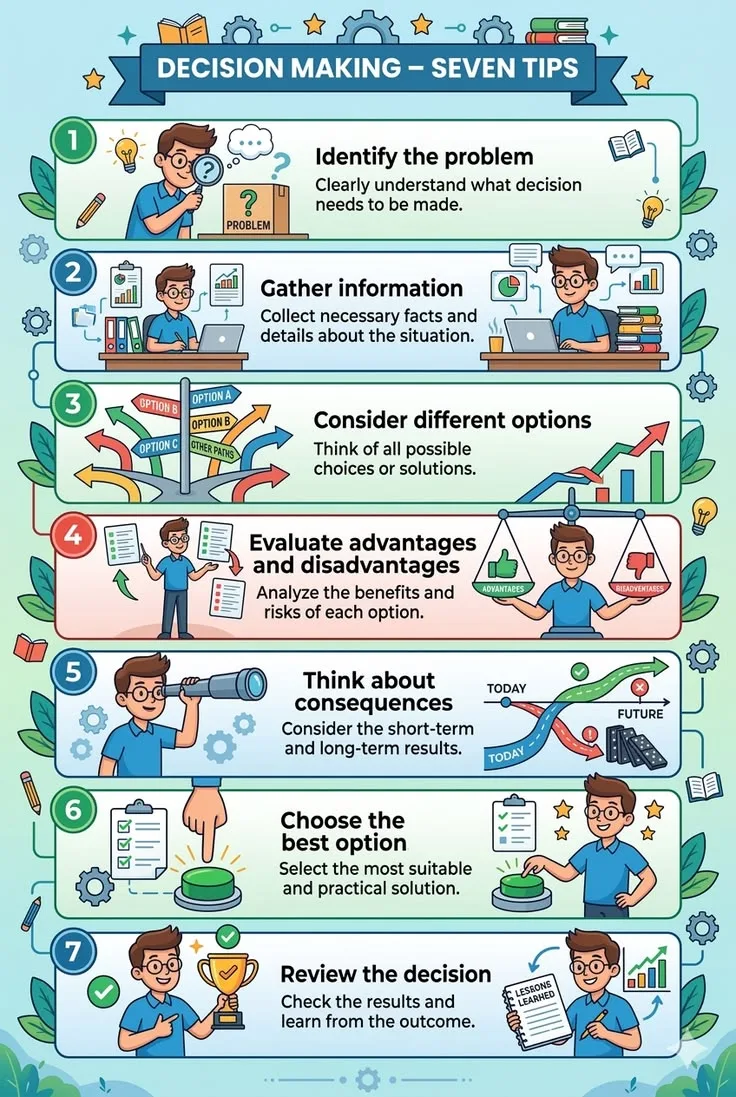 Decision-Making Failures Explained Through Real Cases
