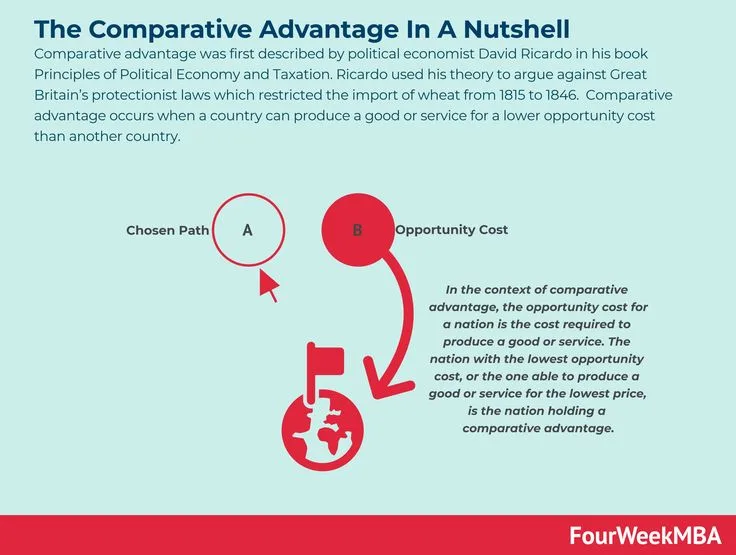 Understanding Comparative Advantage in Trade