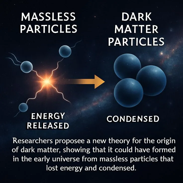 Explaining Dark Matter and Dark Energy's Role