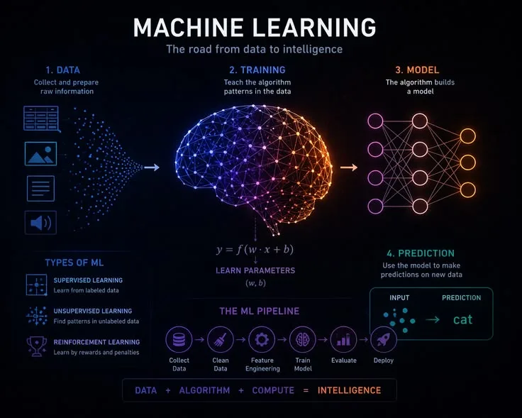 The Inner Workings of Machine Learning Explained