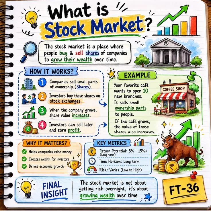 How Does the Stock Market Work?