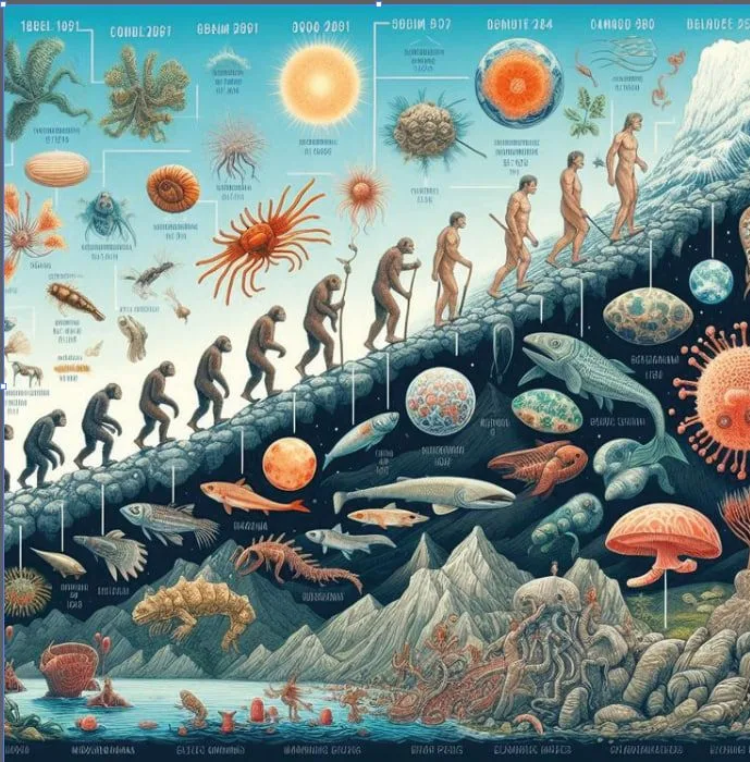 The Mechanisms of Evolution and Species Development