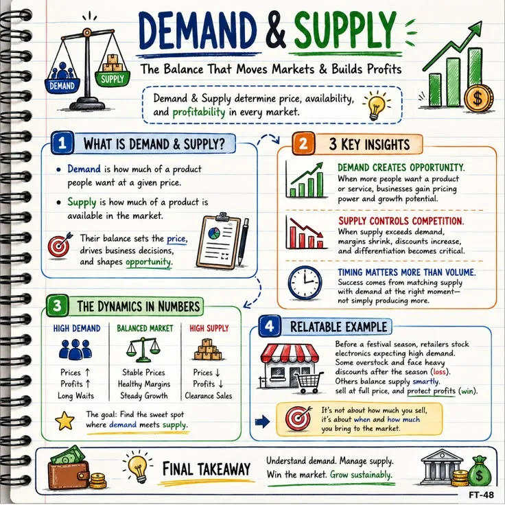 The Basics of Supply and Demand in Economics