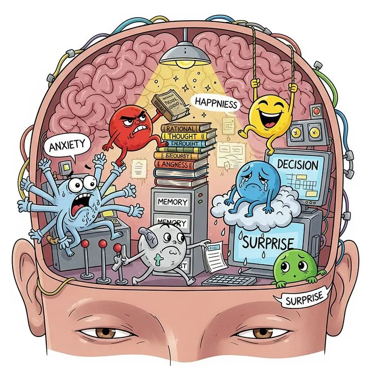 The Neuroscience of Decision Making and Emotions